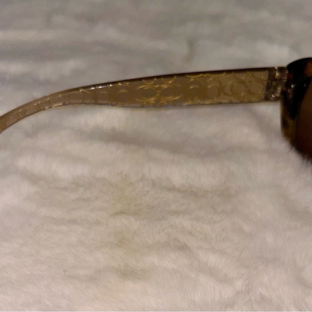 Coach | Brown Tortoise Shell Frames Tinted Lenses… - image 5